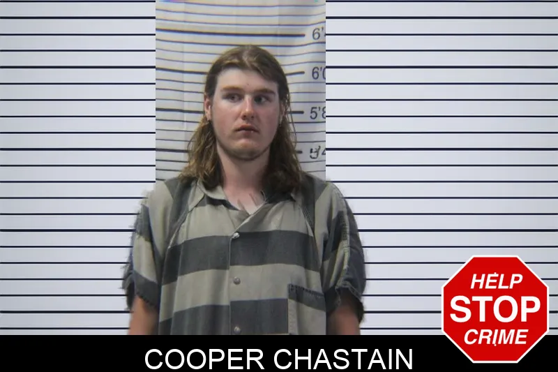 Cooper Chastain mugshot