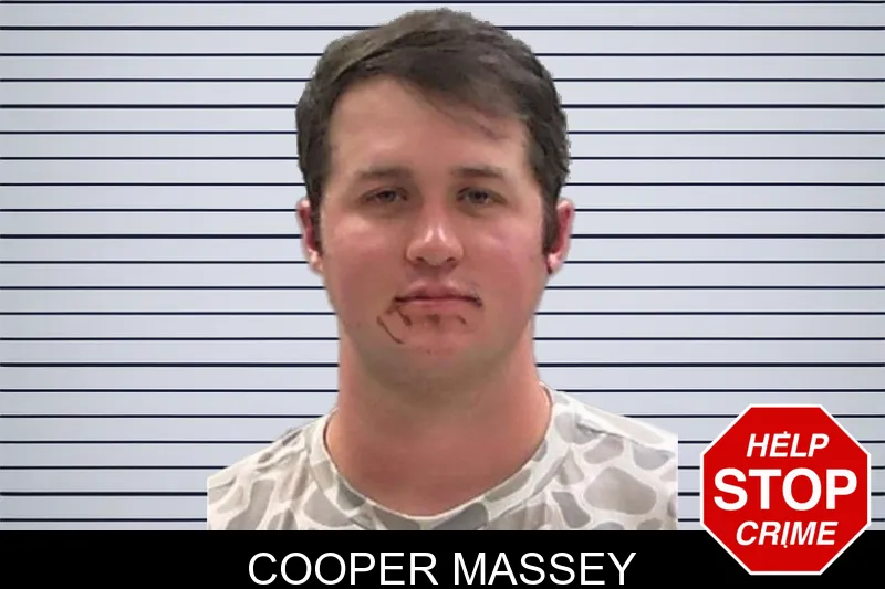 Cooper Massey mugshot