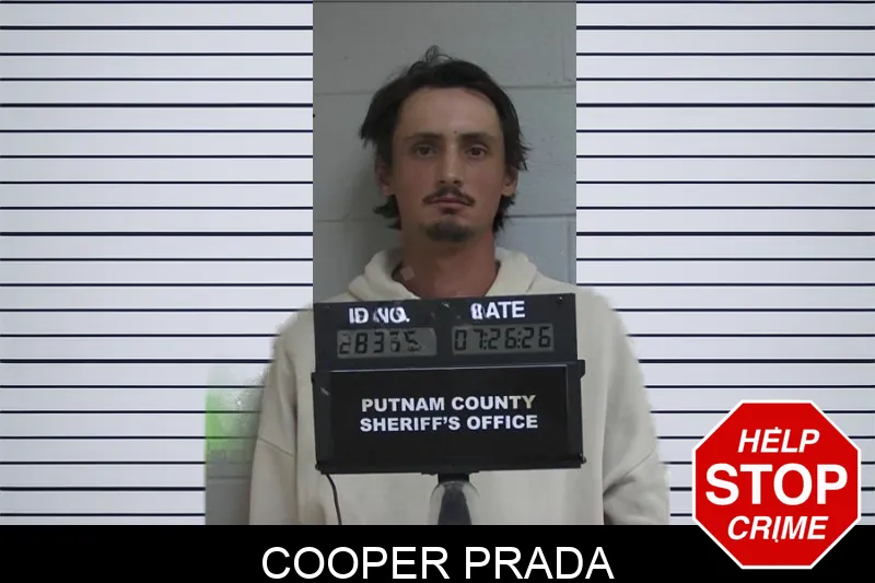 Cooper Prada mugshot