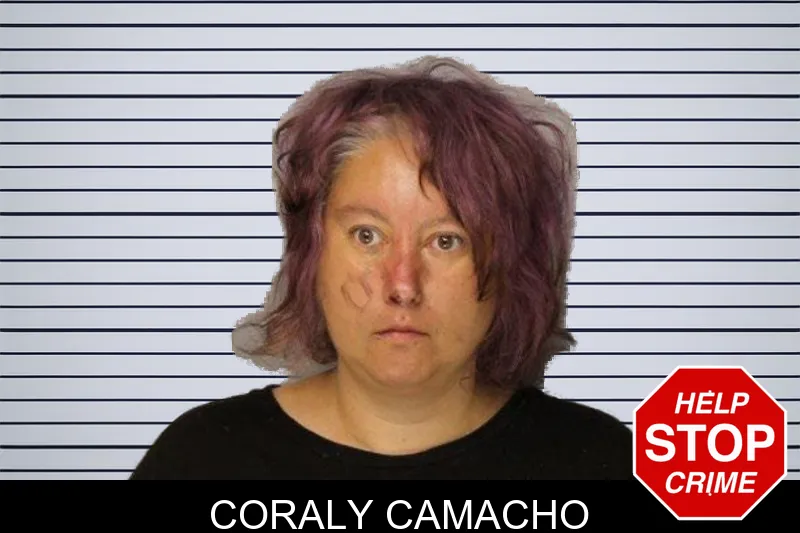 Coraly Camacho mugshot