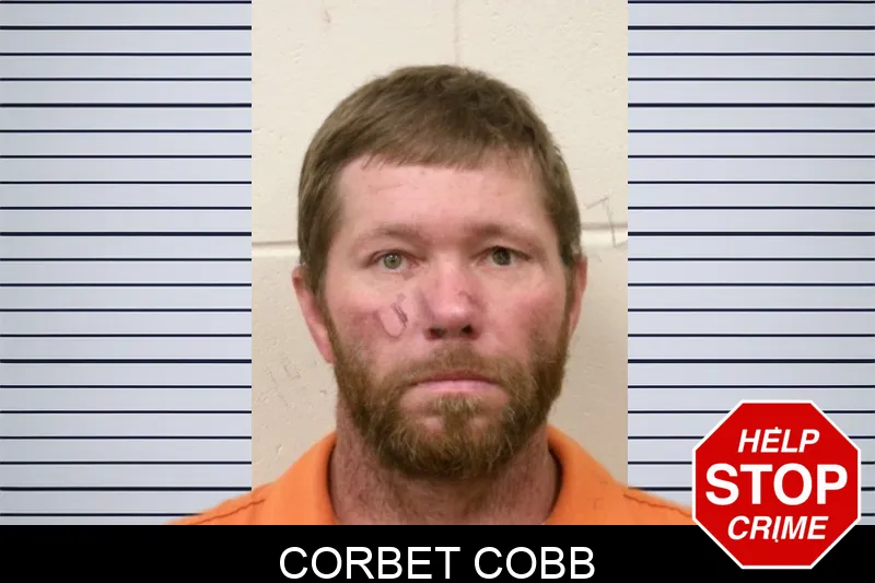 Corbet Cobb mugshot