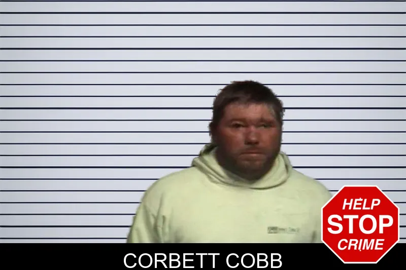 Corbett Cobb mugshot