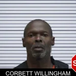 Corbett Willingham mugshot