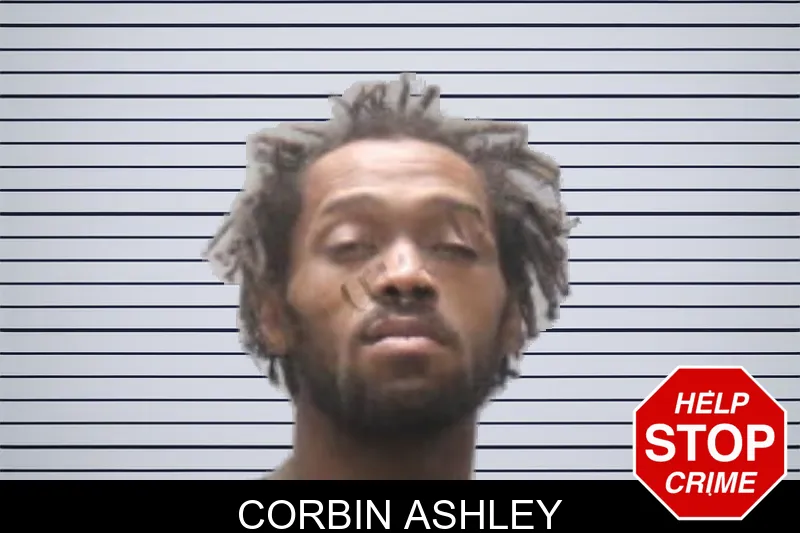 Corbin Ashley mugshot