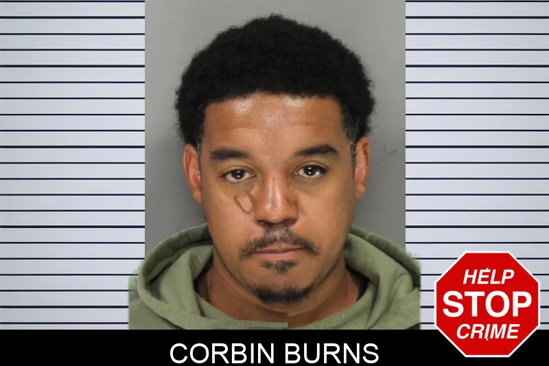 Corbin Burns mugshot