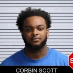 Corbin Scott mugshot