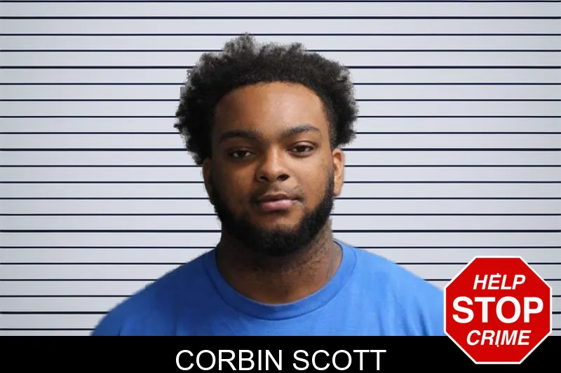 Corbin Scott mugshot
