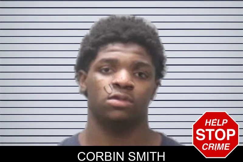 Corbin Smith mugshot