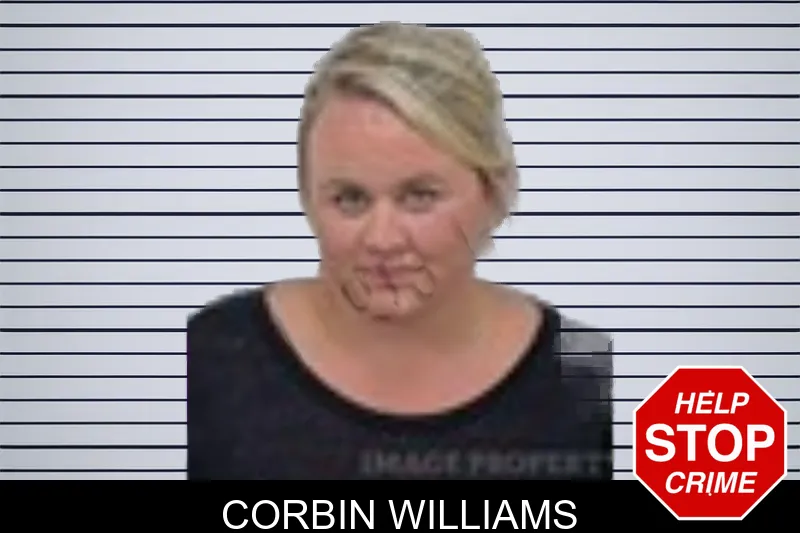 Corbin Williams mugshot
