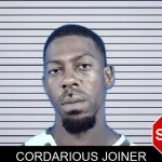 Cordarious Joiner mugshot