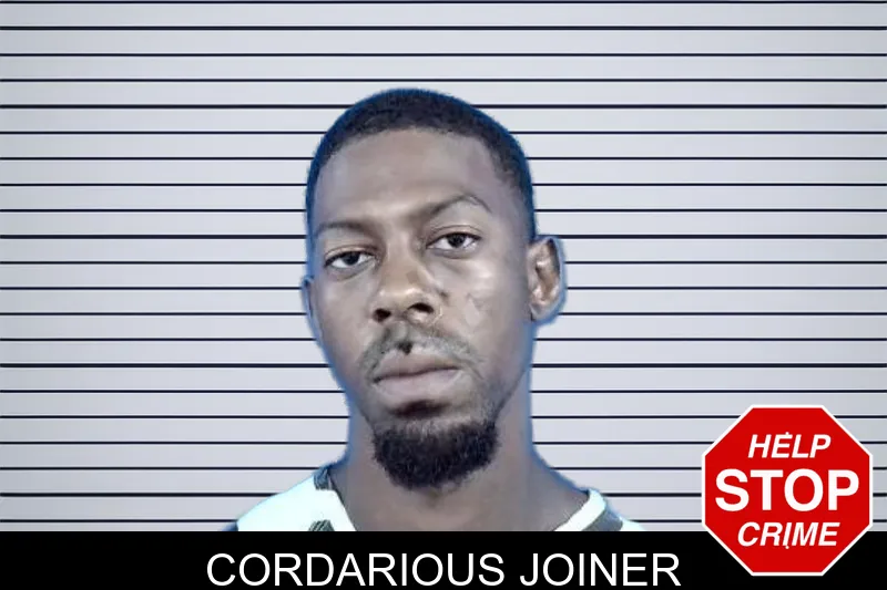 Cordarious Joiner mugshot
