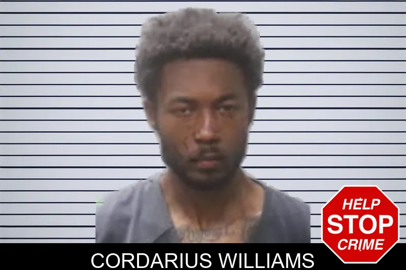 Cordarius Williams mugshot