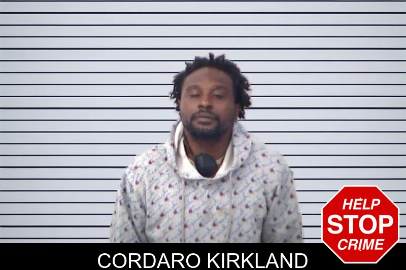 Cordaro Kirkland mugshot