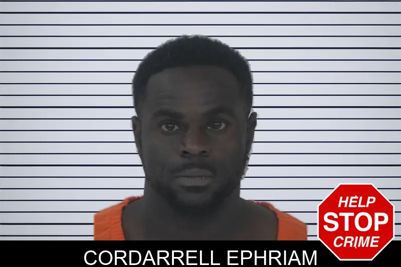 Cordarrell Ephriam mugshot