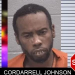 Cordarrell Johnson mugshot