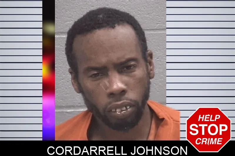 Cordarrell Johnson mugshot