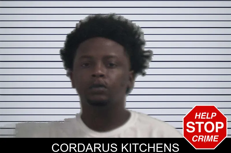Cordarus Kitchens mugshot