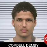 Cordell Demby mugshot
