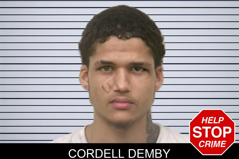 Cordell Demby mugshot