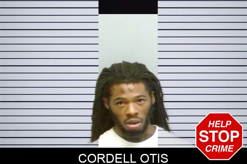 Cordell Otis mugshot
