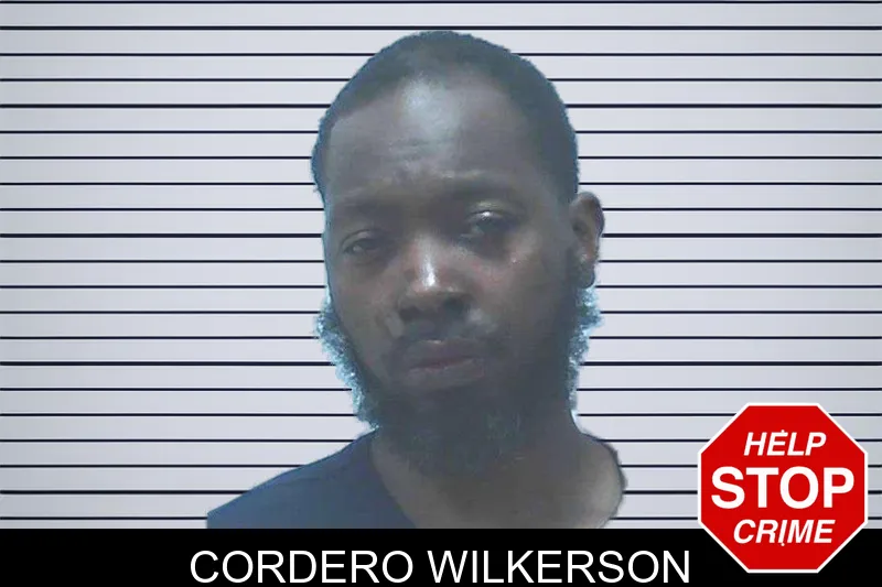 Cordero Wilkerson mugshot