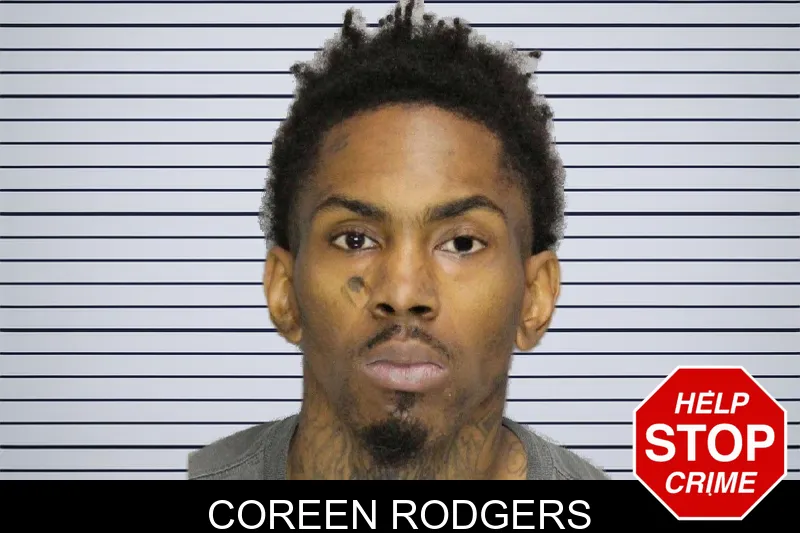 Coreen Rodgers mugshot