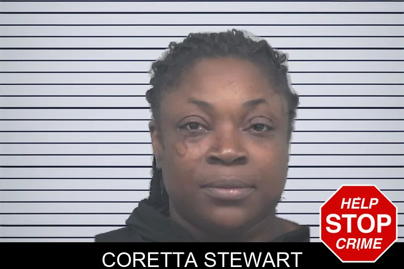 Coretta Stewart mugshot
