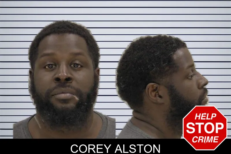 Corey Alston mugshot