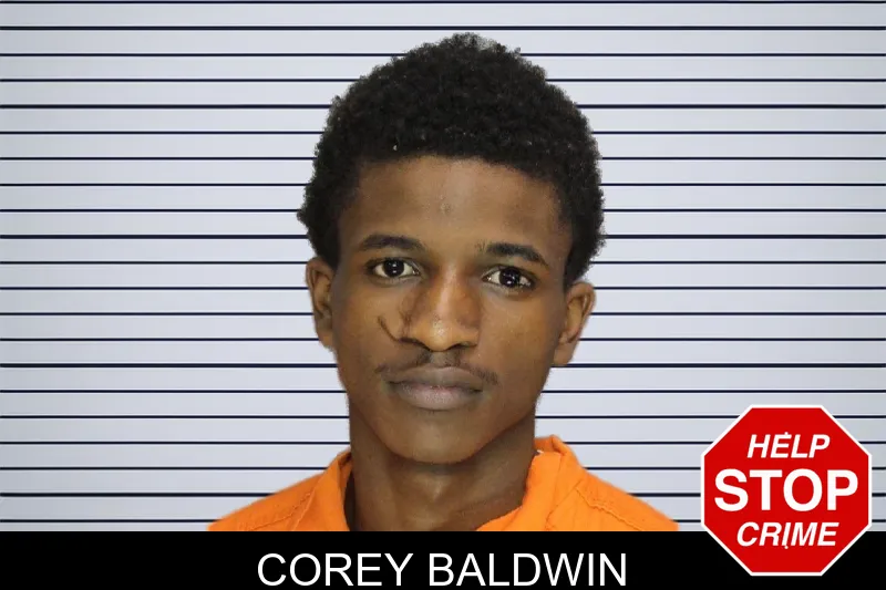 Corey Baldwin mugshot