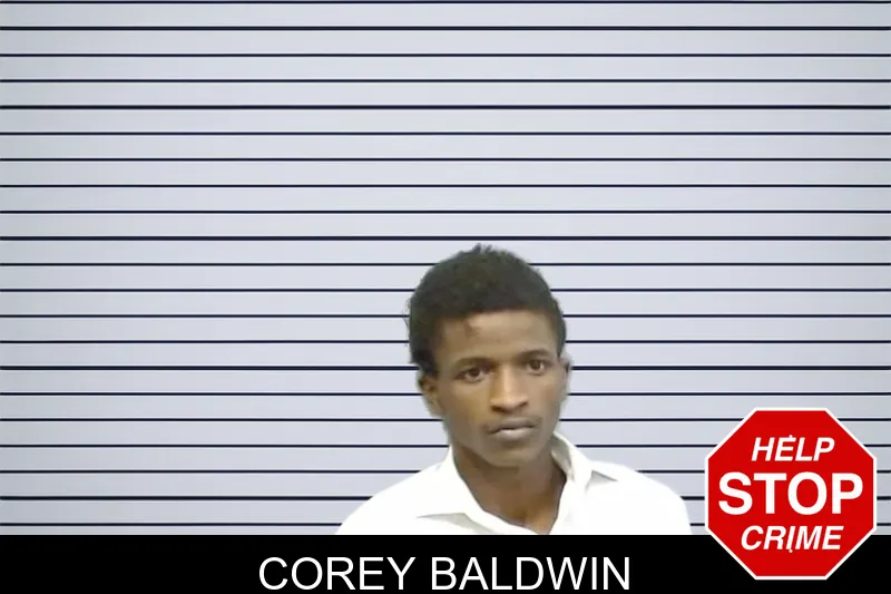 Corey Baldwin mugshot