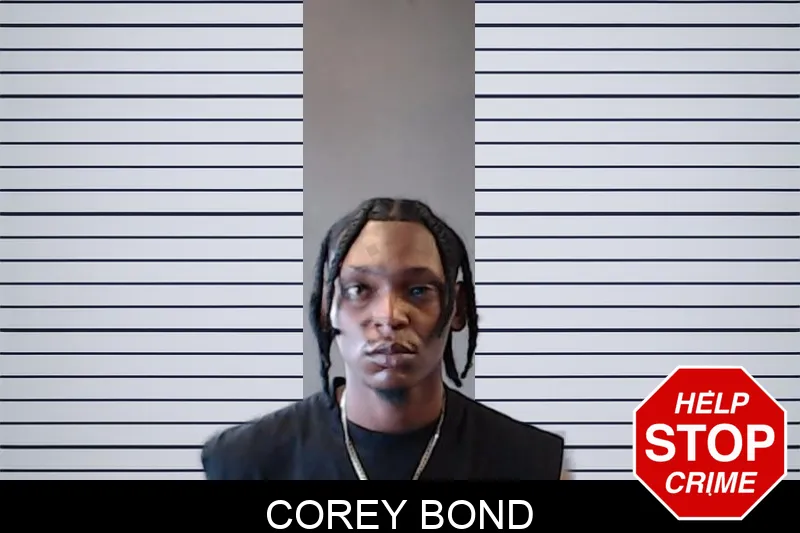 Corey Bond mugshot