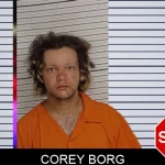 Corey Borg mugshot
