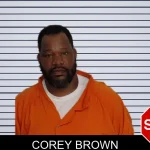 Corey Brown mugshot