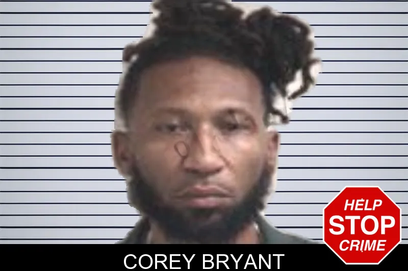 Corey Bryant mugshot