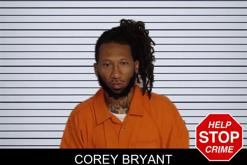 Corey Bryant mugshot