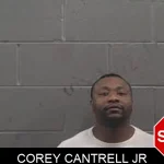 Corey Cantrell Jr mugshot