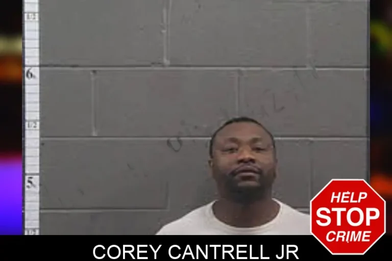Corey Cantrell Jr