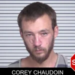 Corey Chaudoin mugshot