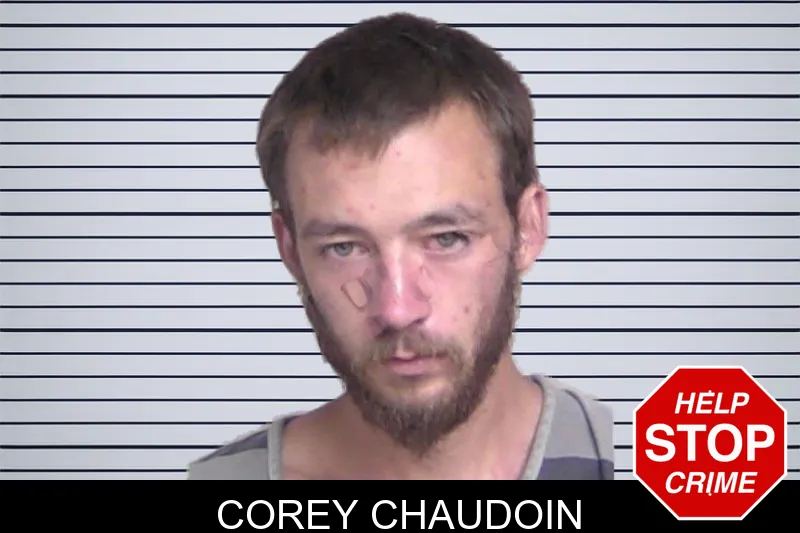Corey Chaudoin mugshot