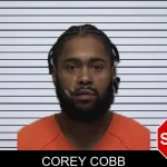 Corey Cobb mugshot