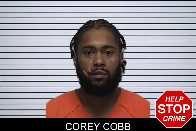 Corey Cobb mugshot