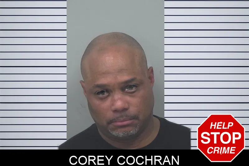 Corey Cochran mugshot