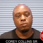 Corey Collins Sr mugshot