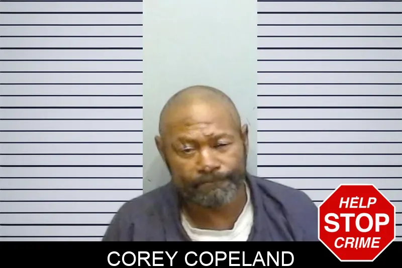 Corey Copeland mugshot