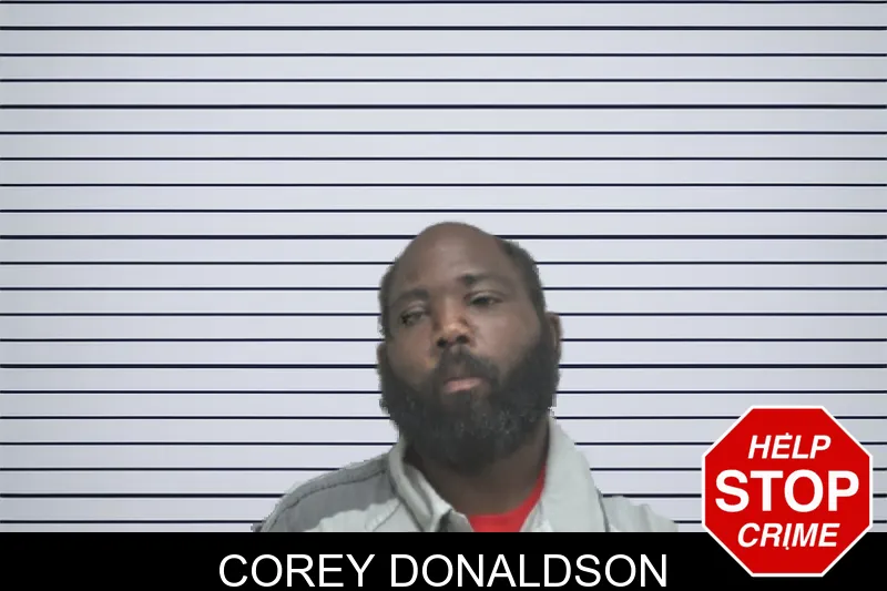 Corey Donaldson mugshot