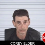Corey Elder mugshot