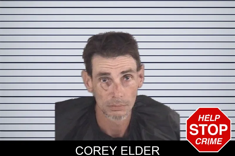 Corey Elder mugshot