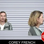Corey French mugshot