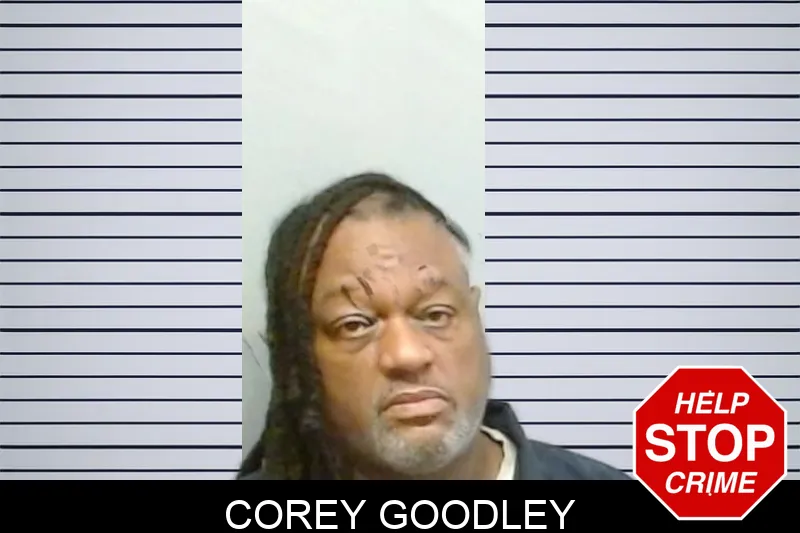 Corey Goodley mugshot