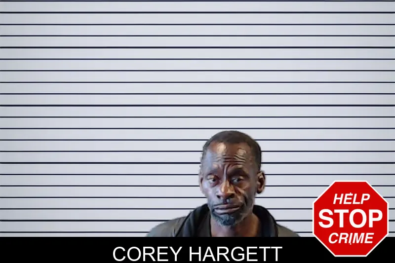 Corey Hargett mugshot